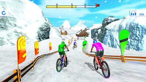 Mod Apk BMX Cycle Extreme Bicycle Game Full