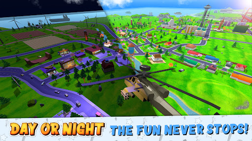 Dude Theft Wars: Offline games Mod No Ads