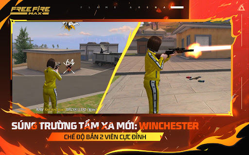 Free Fire MAX Mod Apk Cho Android