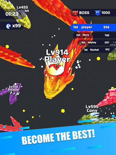 Snake Clash Mod All Unlocked