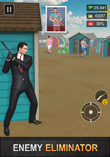 Agent Shooter - Game bắn súng Mod No Ads