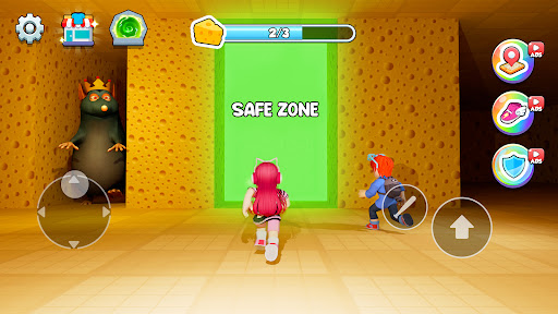 Cheese Exit: Run Multi-mode APK Mod