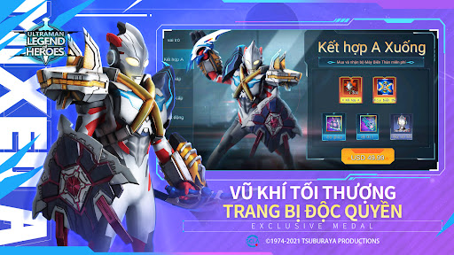 Ultraman: Anh Hùng Huyền Thoại Mod Apk Tốc Độ Cao