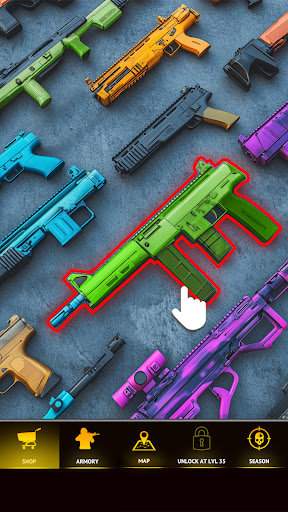 Sniper Area: Lính bắn tỉa Mod Apk Cho Android