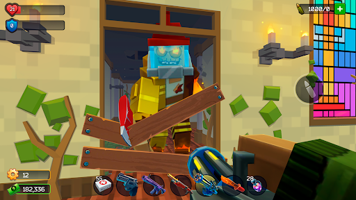 Pixel Combat: Zombies Strike Mod All Unlocked