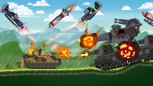 Download Tank Combat: War Battle Mod Free