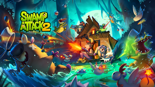 Swamp Attack 2 Mod Không Cần Root