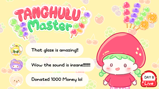 Tanghulu Master - Mukbang ASMR Mod Unlimited