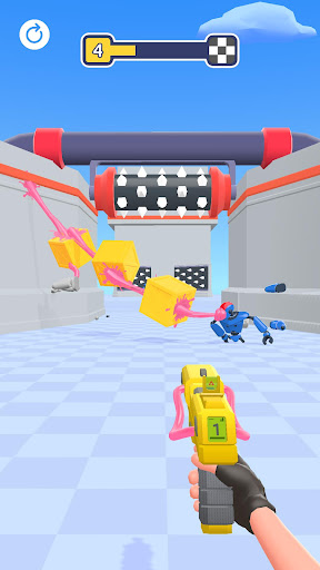 Tear Them All: Robot bắn súng Mod Apk