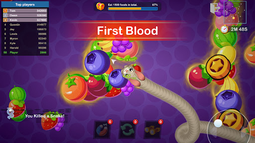 Mod Worms Merge: idle&io zone game Android
