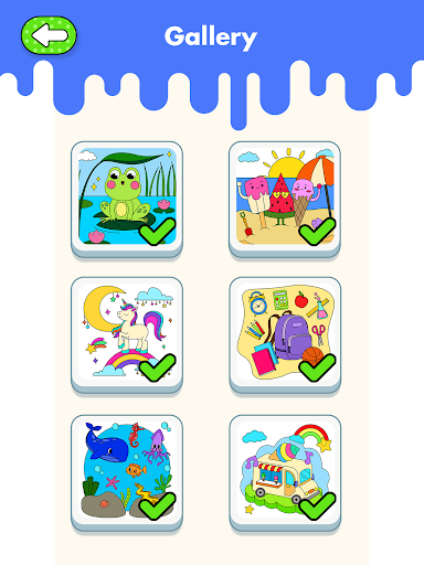 tô màu & vẽ: trò chơi thỏa mãn Mod Apk Cho Android