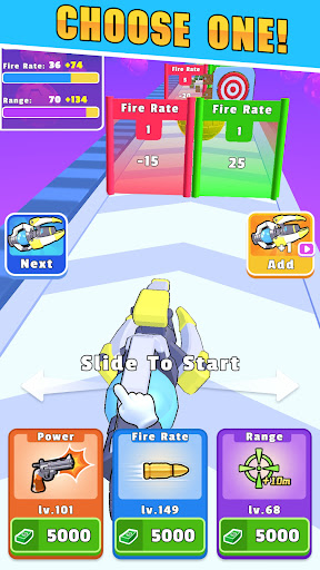 GunClans: Chạy Bậc thầy vũ khí APK Mod