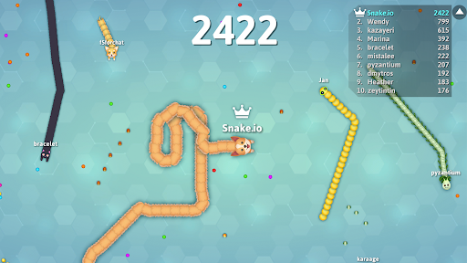 Tải Snake.io - Trò io rắn vui nhộn Mod Mới Nhất