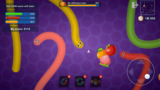 Worms Merge: idle&io zone game Mod Apk Không Quảng Cáo