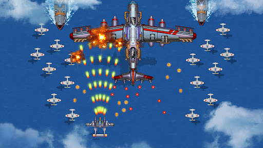 1945 Air Force: Bắn Máy Bay Mod All Unlocked