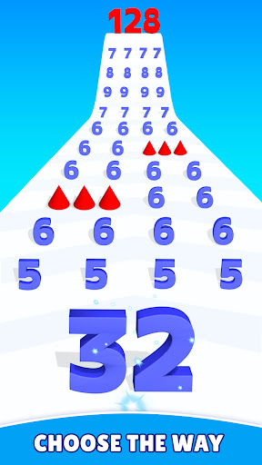 Mod Number Run Merge: Running Game Android