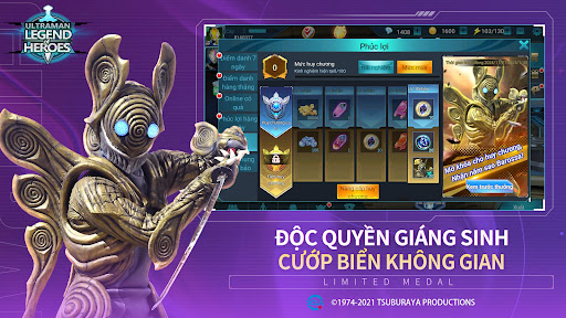 Ultraman: Anh Hùng Huyền Thoại Mod Apk Cho Android