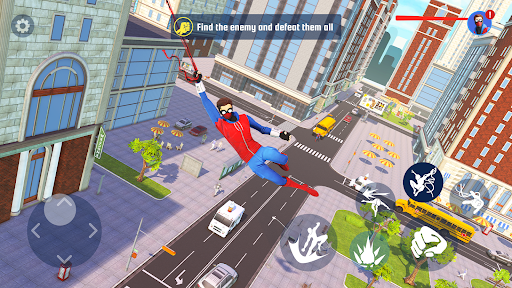 Spider Fighting: Hero Game Mod Apk An Toàn Không Virus
