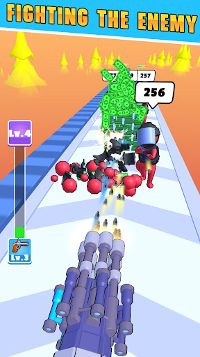 GunClans: Chạy Bậc thầy vũ khí Mod Full