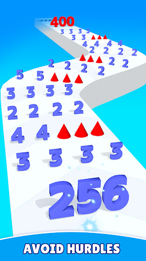 Tải Number Run Merge: Running Game Mod Apk Miễn Phí