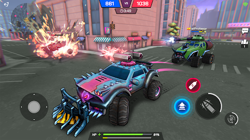 Battle Cars: Trận Chiến xe Hơi Hack Mod