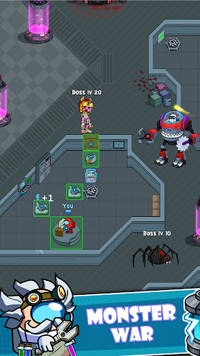 Space Survivor Mod Apk Tốc Độ Cao