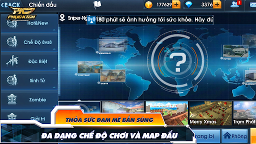 Phục Kích Hack APK