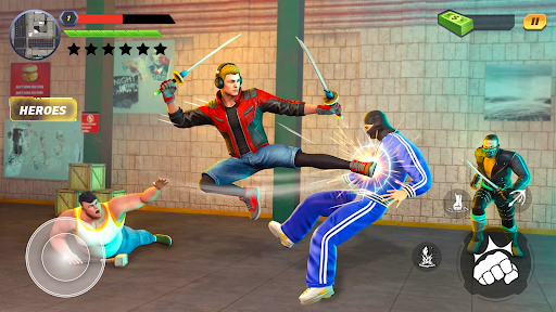 Mod Hero Fighting: Vegas City Android