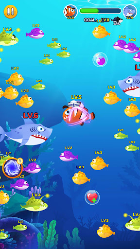 Ocean Domination - Fish.IO Mod Latest Version