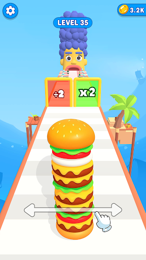 Trò chơi nấu burger APK Mod