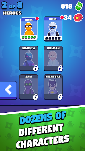 Stealth Master: Assassin Ninja Mod Không Root