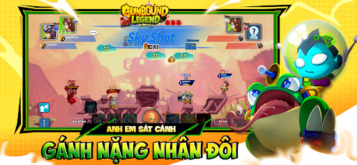 Gunbound Legend: Vua Toạ Độ Mod Việt Hóa