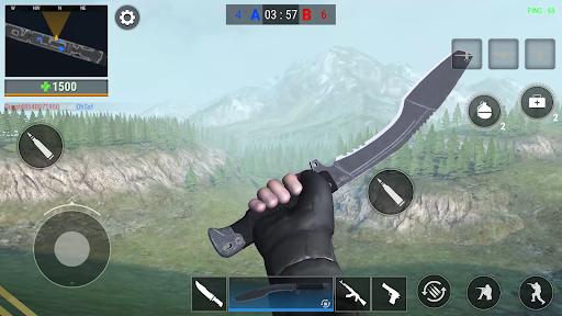 Modern Gun: Game Bắn Súng Mod No Ads