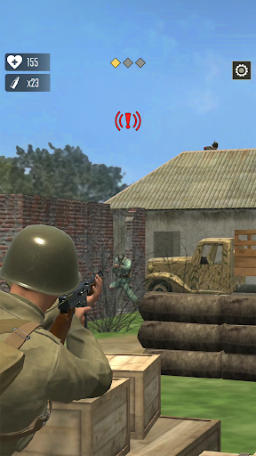 Frontline Heroes: Trò Chơi WW2 Mod Apk Unlocked All