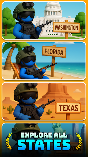 Fight For America: Country War Mod VIP