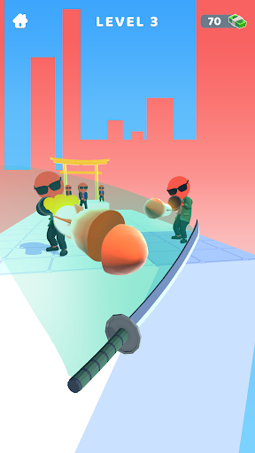 Vua Kiếm! Ninja Chạy 3D Mod Full