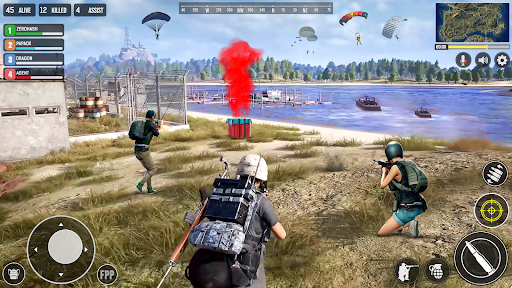 Trò Chơi Khủng Bố Bắn Súng 3D Mod Unlock Premium