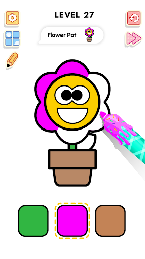 tô màu & vẽ: trò chơi thỏa mãn Hack Full