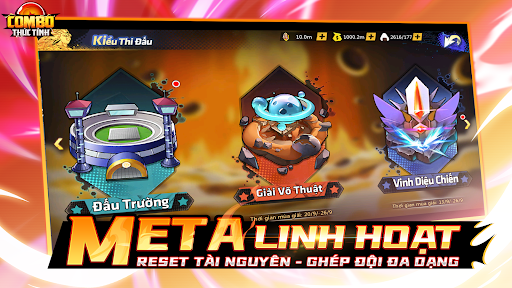 Combo Thức Tỉnh: Huyền Thoại Mod Free