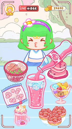 Mukbang ASMR Livestream Party Mod VIP