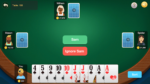 Tiến Lên Miền Nam: Phỏm, Tá Lả Mod New