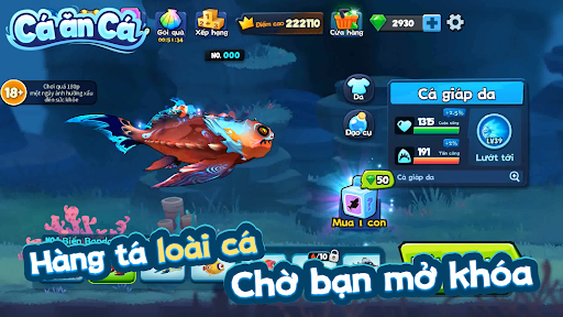 Cá ăn cá:Fish Eat Fish Mod VIP