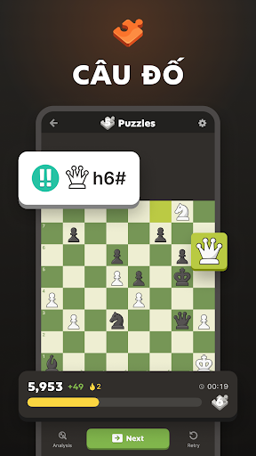Cờ vua – Chơi và học Mod Apk Cho Android
