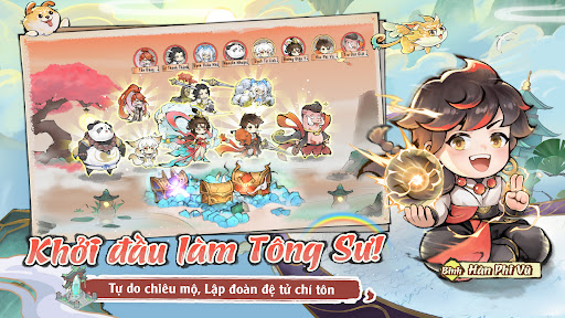 Ta Làm Tông Sư Trong Tiên Môn Mod All Unlocked