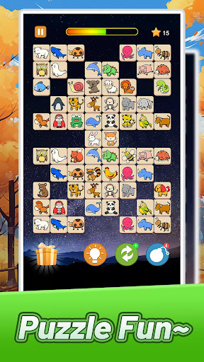 Animal Match Link - Onet Tile Mod Pro