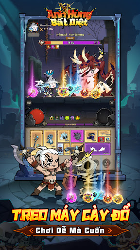 Anh Hùng Bất Diệt Mod Max Level