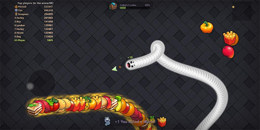 Snake Lite - trò chơi rắn đói Mod Apk An Toàn Không Virus