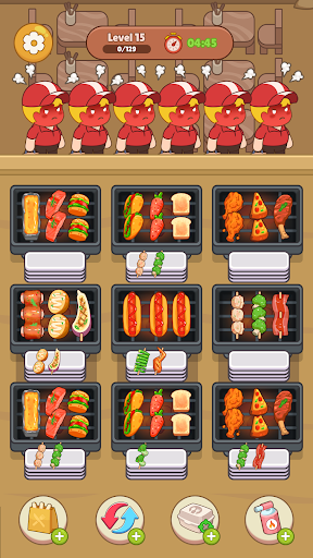 Tải Foodie Sizzle Mod
