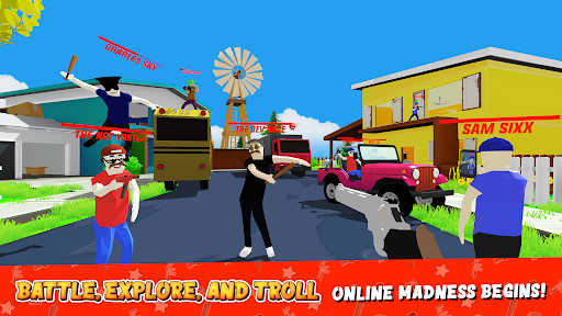Mod Apk Dude Theft Wars: Offline games Full