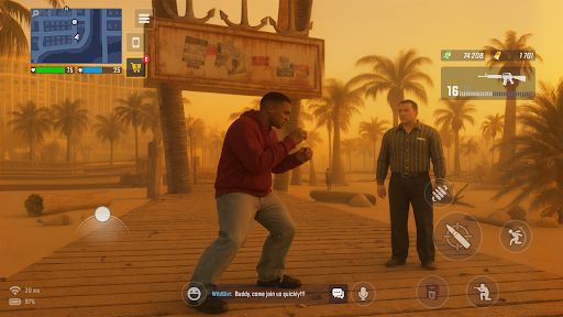 Grand Hustle RP: Trực tuyến Mod Apk Cho Android